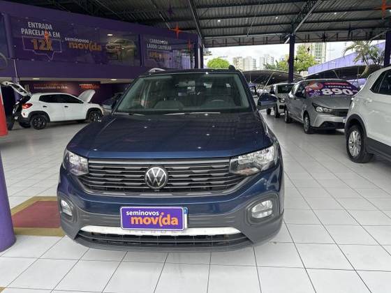 VOLKSWAGEN T-CROSS 1.0 200 TSI TOTAL FLEX AUTOMÁTICO VOLKSWAGEN T-CROSS 1.0 200 TSI TOTAL FLEX AUTOMÁTICO